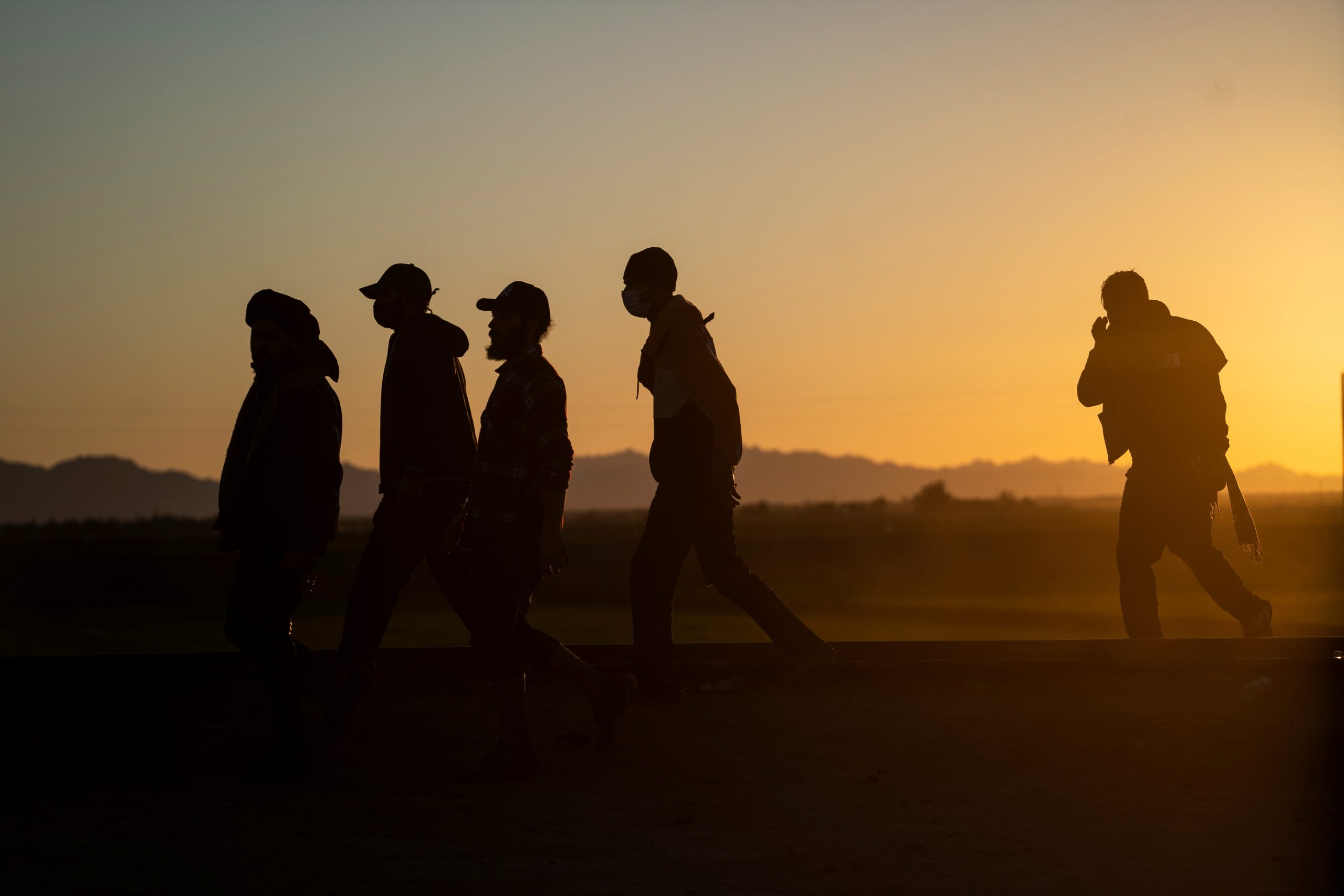 Indian migrants detained at US-Mexico border