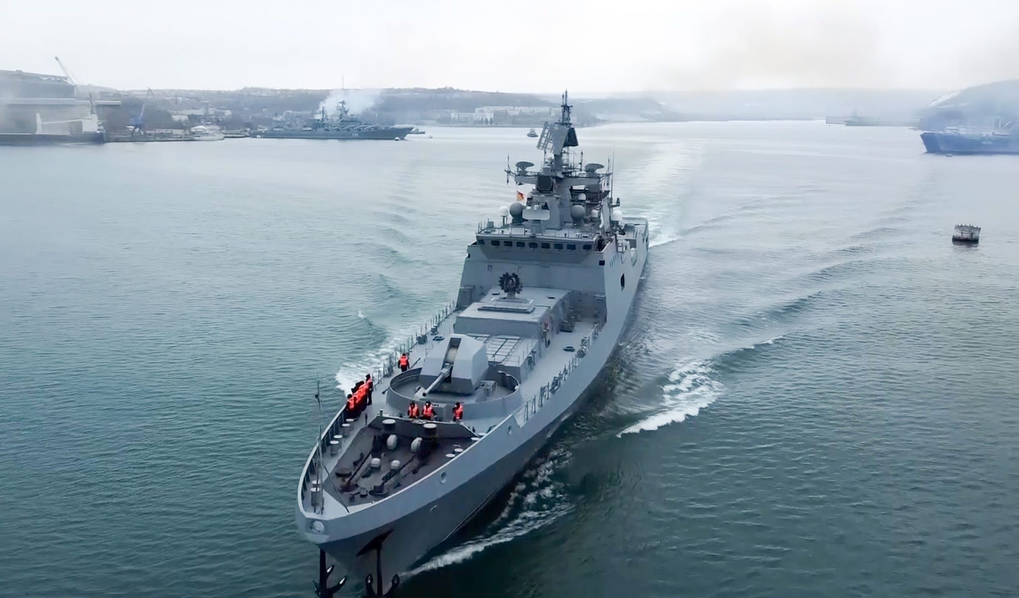 Black Sea blockade: Ukraine accuses Russia of major maritime escalation ...