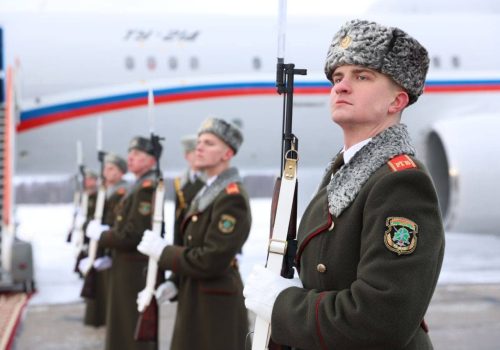 NATO allies fear Putin’s Belarus military build-up will be permanent