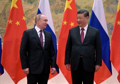 What will China do if Russia escalates in Ukraine?