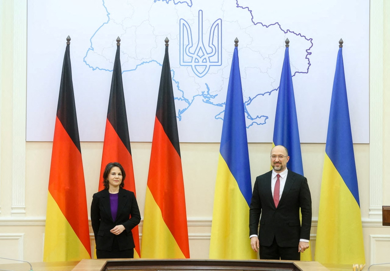 Allemagne Ukraine