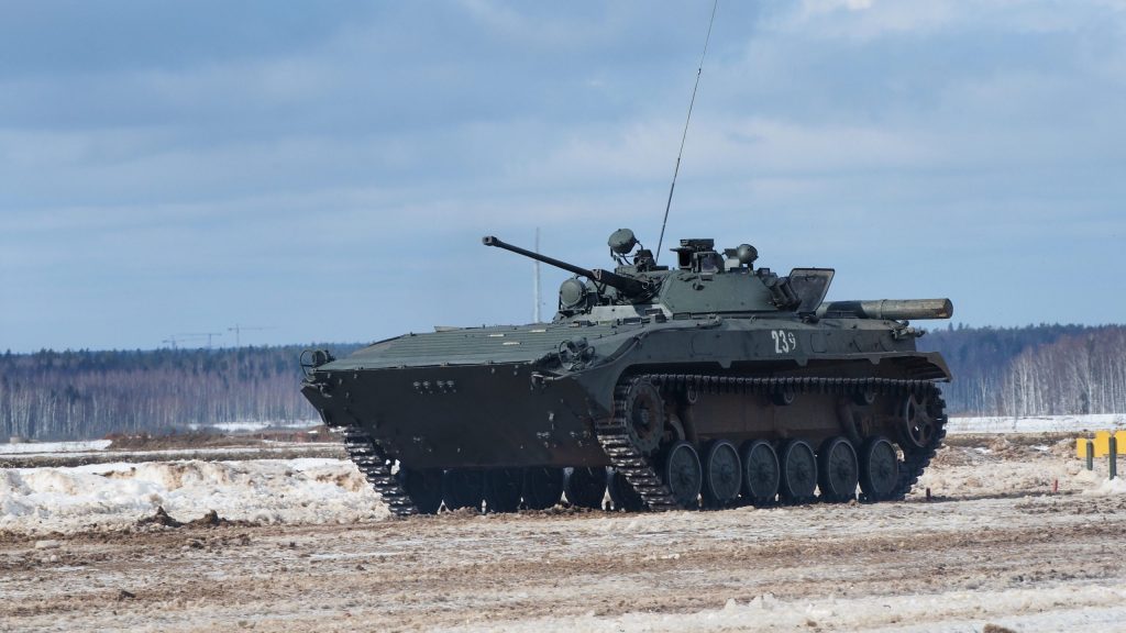 Russian Hybrid Threats Report: New evidence of accelerated military build-up near Ukraine