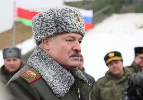 Ukrainian military successes force Belarus to rethink role in Putin’s war