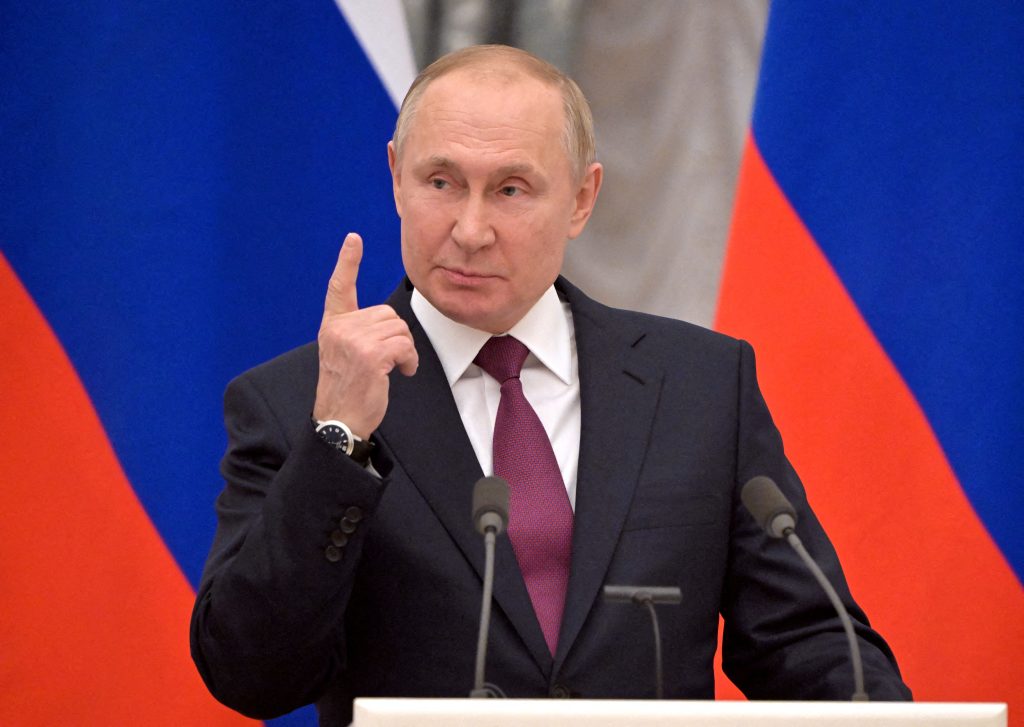 What would constitute victory for Putin in his war with Ukraine?