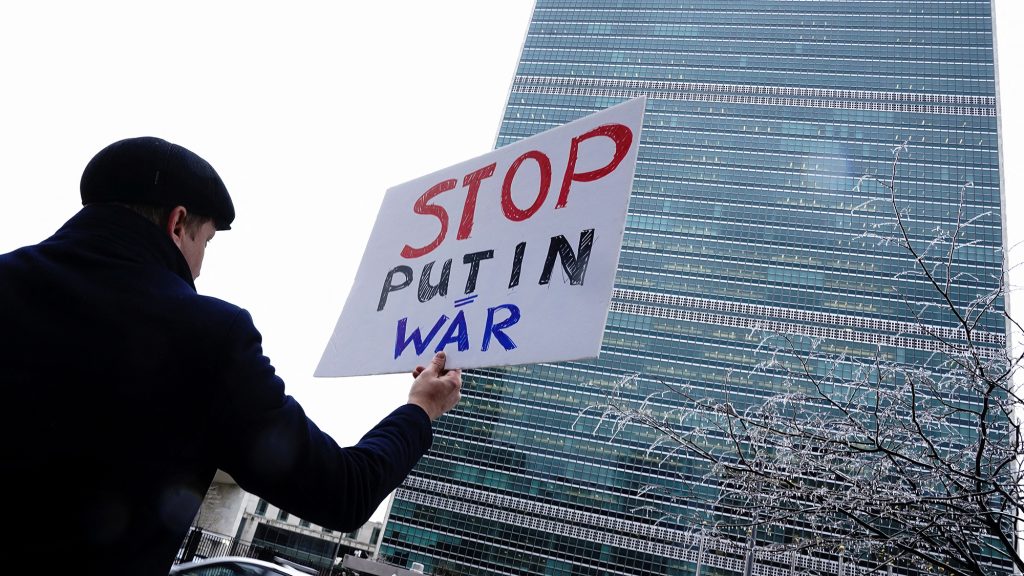 Not just Ukraine: Putin wants to remake the world