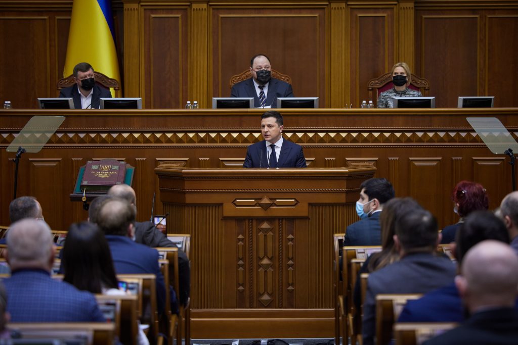 With Putin poised to invade, Zelenskyy must prioritize Ukrainian unity