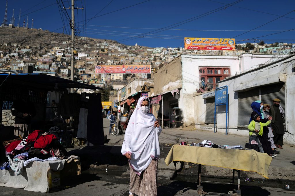 An aid-trade corridor is key to the Afghan economy’s revival