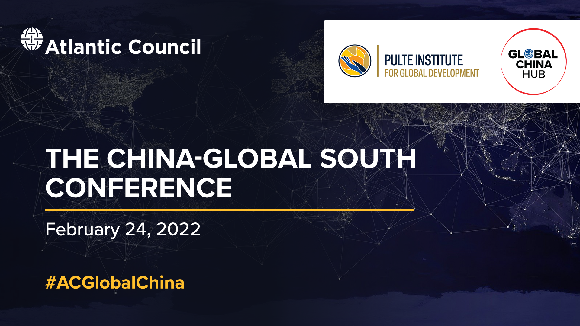 The ChinaGlobal South conference Atlantic Council