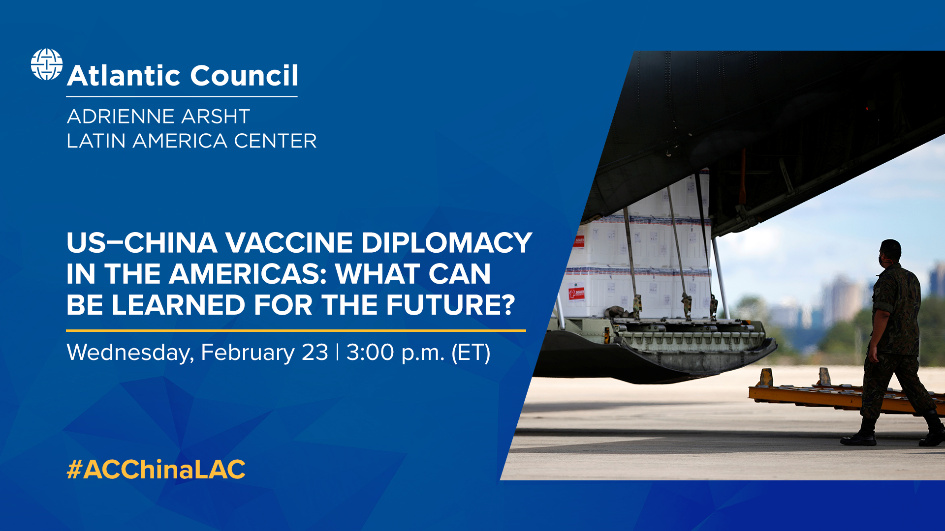 US – China vaccine diplomacy in the Americas: What can be learned for ...