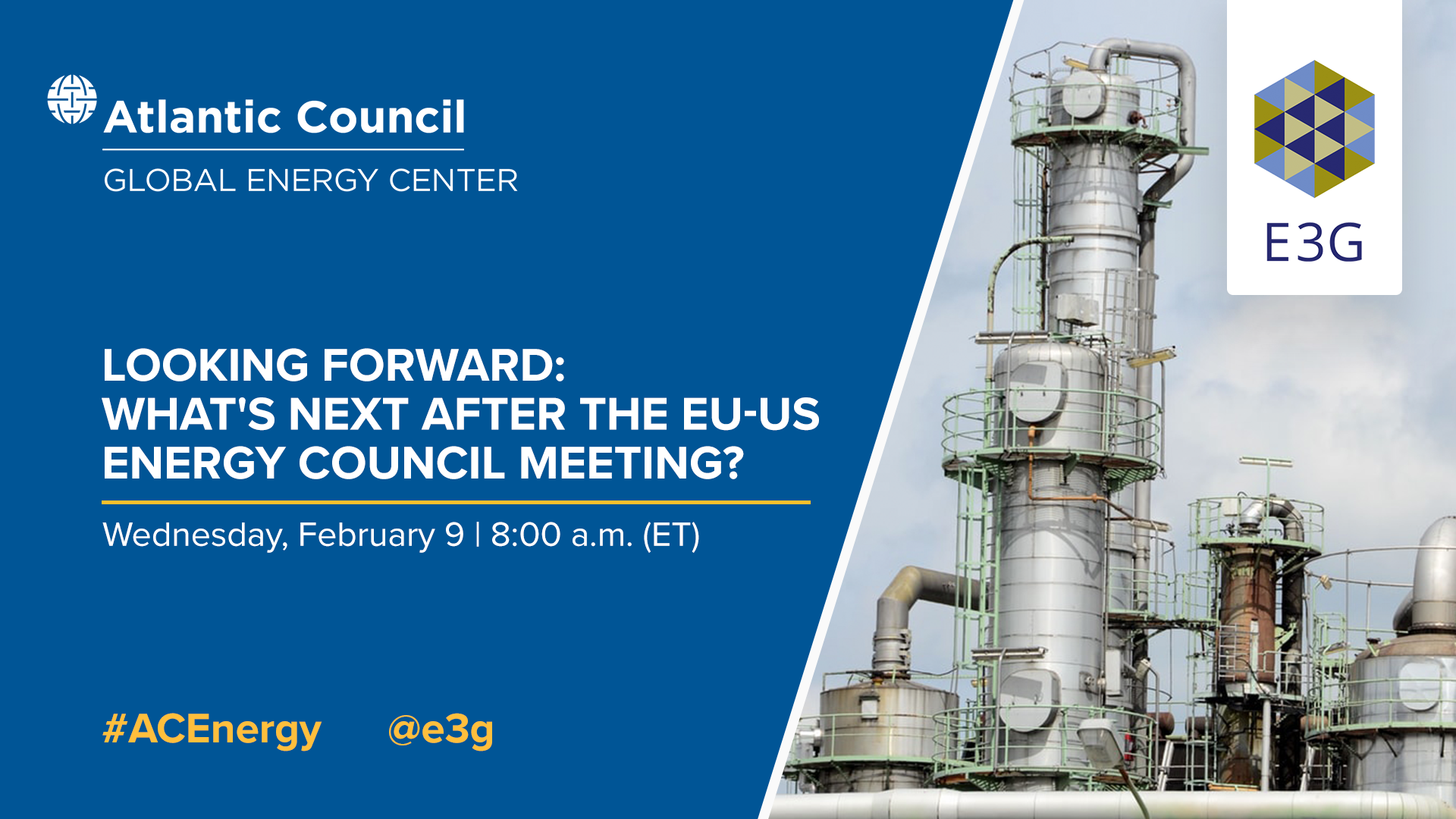 Looking forward: What's next after the EU-US Energy Council meeting? -  Atlantic Council