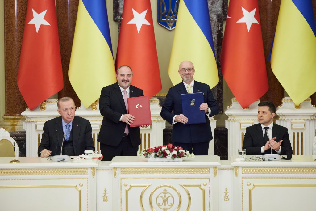 Free trade and drones: Turkey and Ukraine strengthen strategic ties