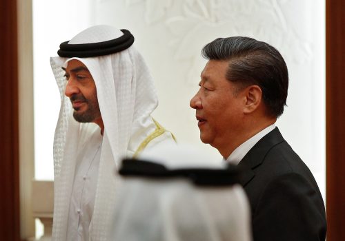 Chinese Multilateralism in MENA