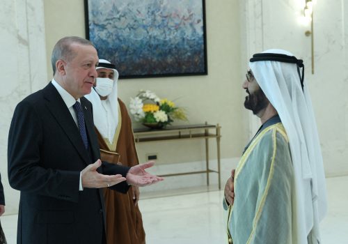 Turkey and the UAE are getting close again. But why now?