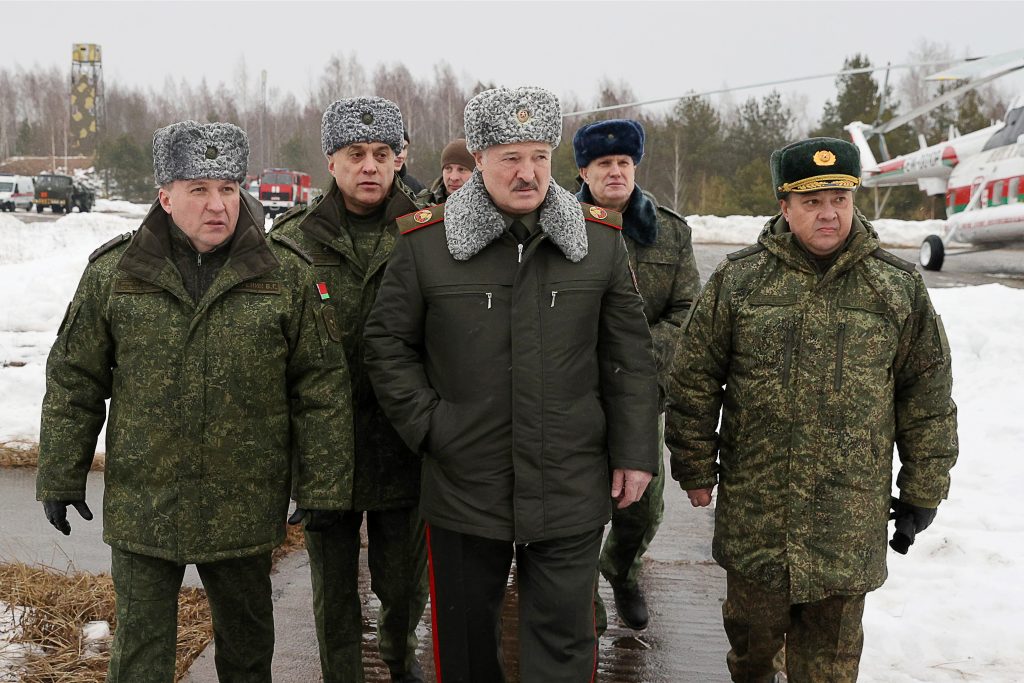 Belarusian military reluctant to join Vladimir Putin’s Ukraine War