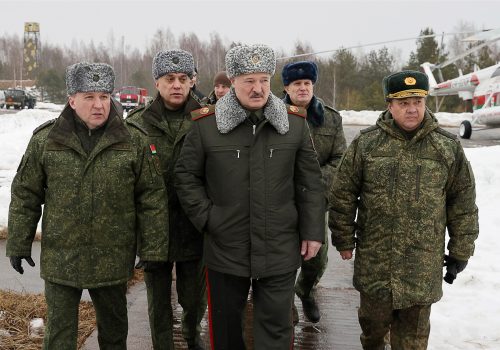Ukrainian military successes force Belarus to rethink role in Putin’s war
