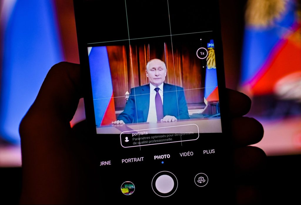 Why Vladimir Putin is losing the information war to Ukraine