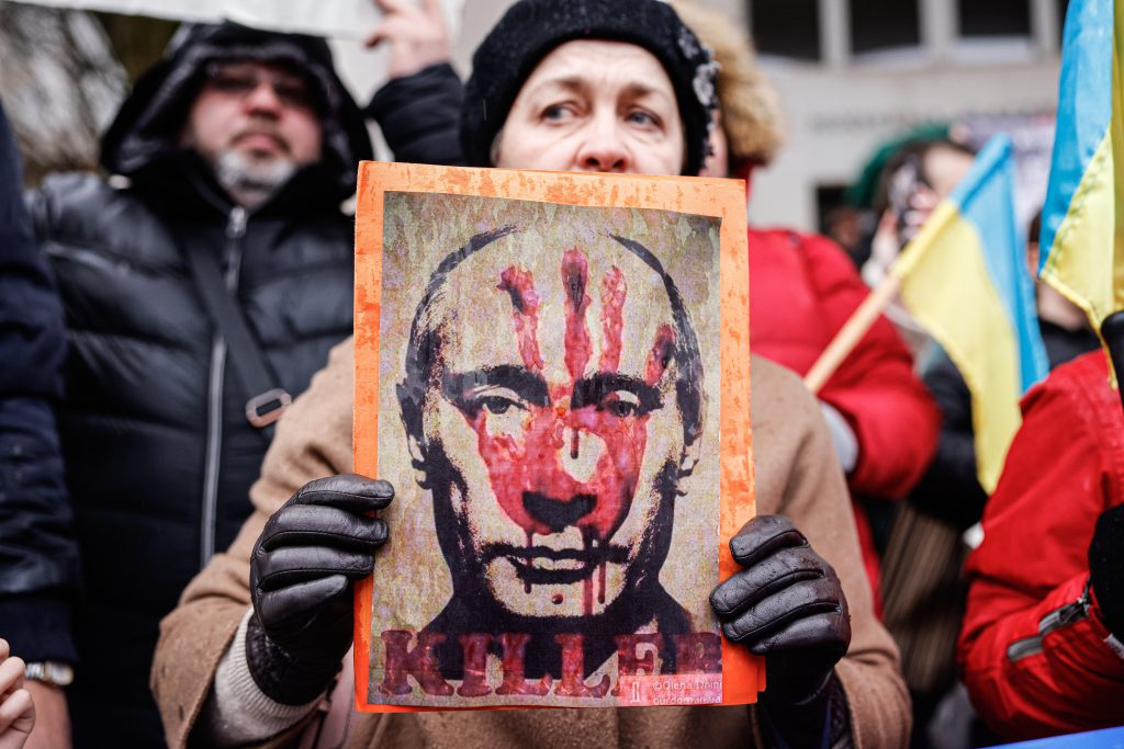 În planul criminal al lui Vladimir Putin de a epura și a împărți Ucraina