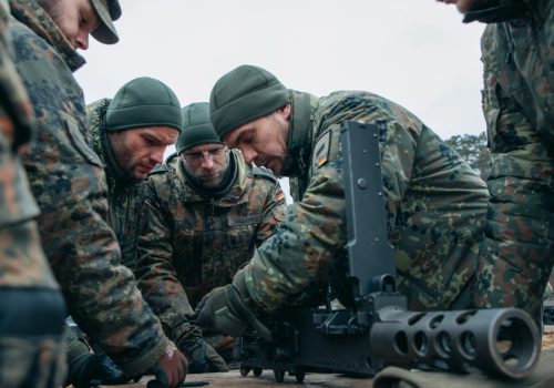 German defense minister: ‘We cannot look away or stand apart’ on Ukraine