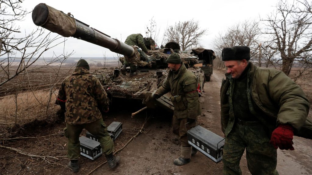 Four ways the war in Ukraine might end