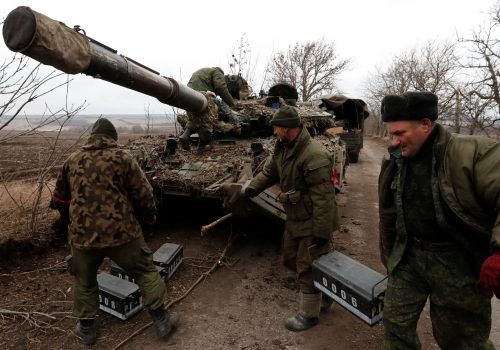Eight days of Russia’s war in Ukraine