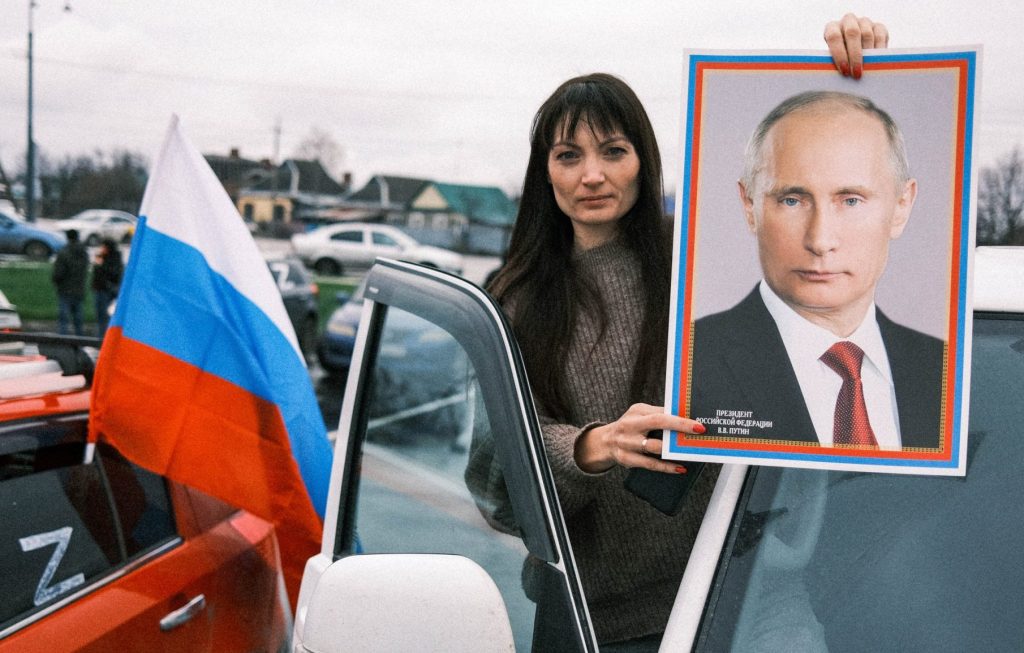 Russian support for Putin
