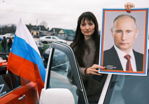 Vladimir Putin has almost no chance of successfully occupying Ukraine