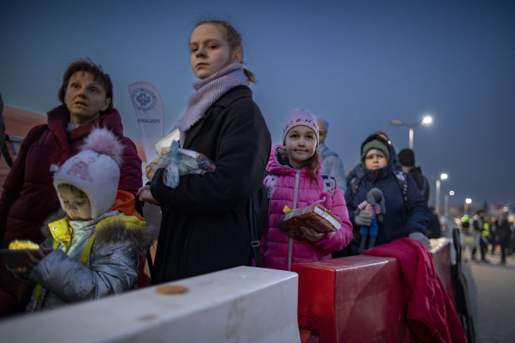 Ukraine’s exodus escalates as millions more prepare to flee Putin’s invasion