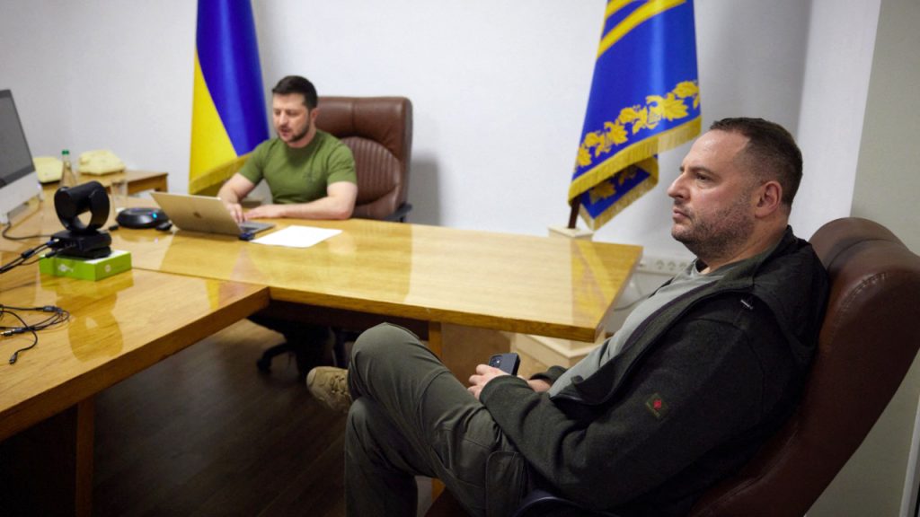 Zelenskyy’s chief of staff: Ukraine needs ‘more bravery’ from NATO