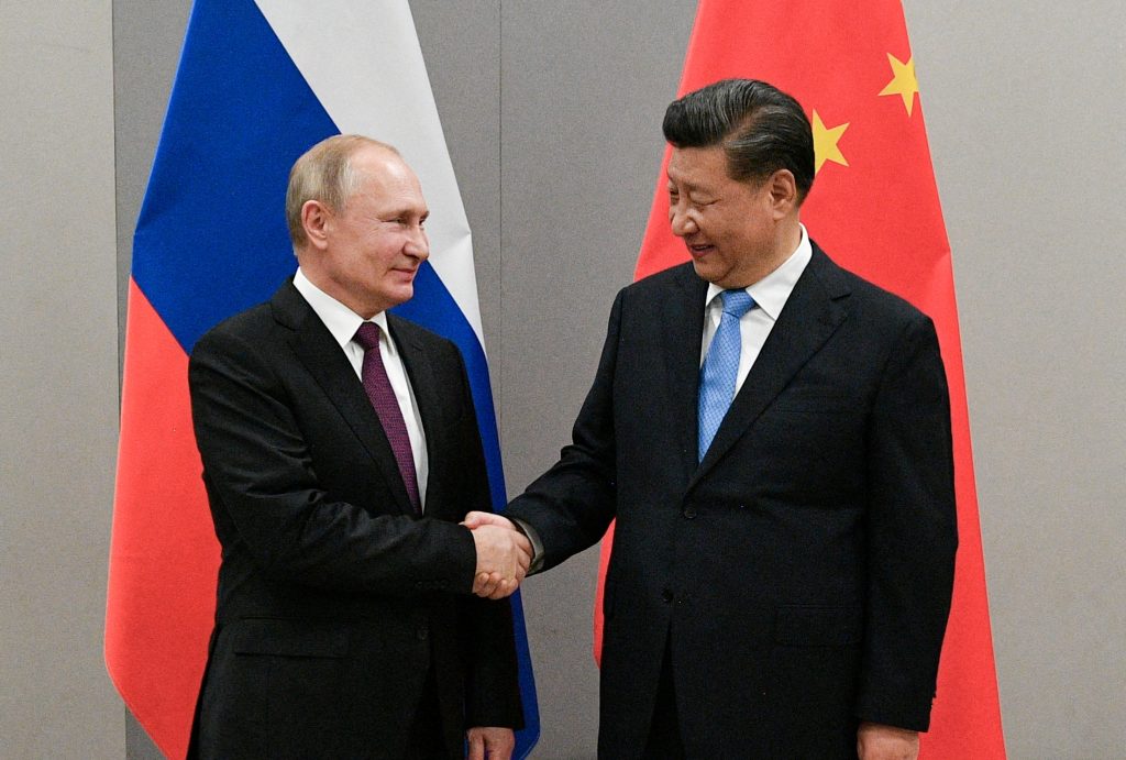 By doubling down on Putin, Xi is gambling his own power
