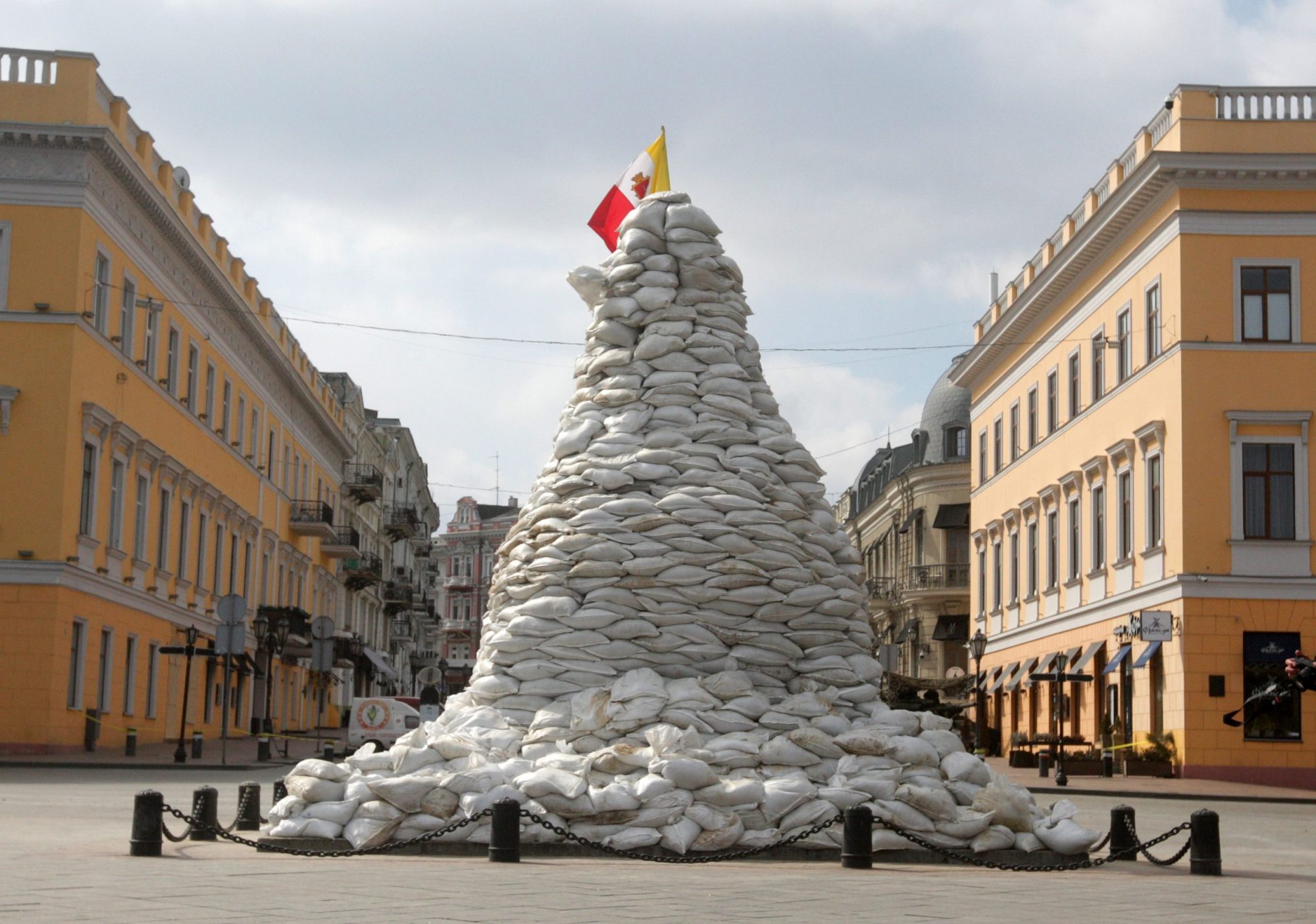 Ukraine's southern capital Odesa prepares to repel Russian invasion Atlantic Council