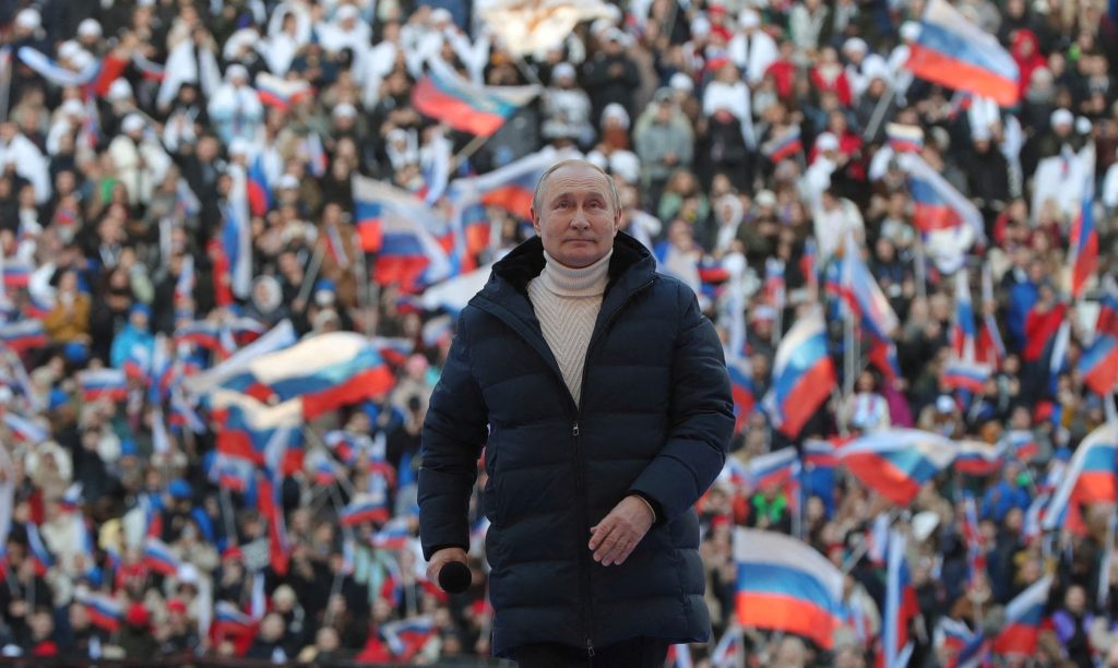 No compromises with the Kremlin: Why we must denazify Putin’s Russia