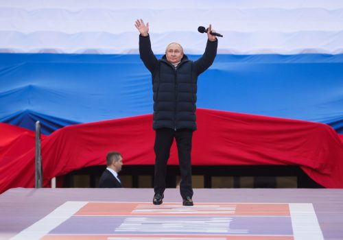 Fear of provoking Putin is leading the Western world toward disaster