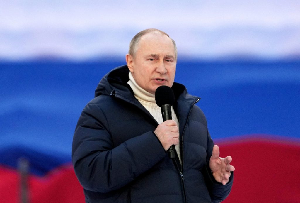 Vladimir putin russia ukraine war