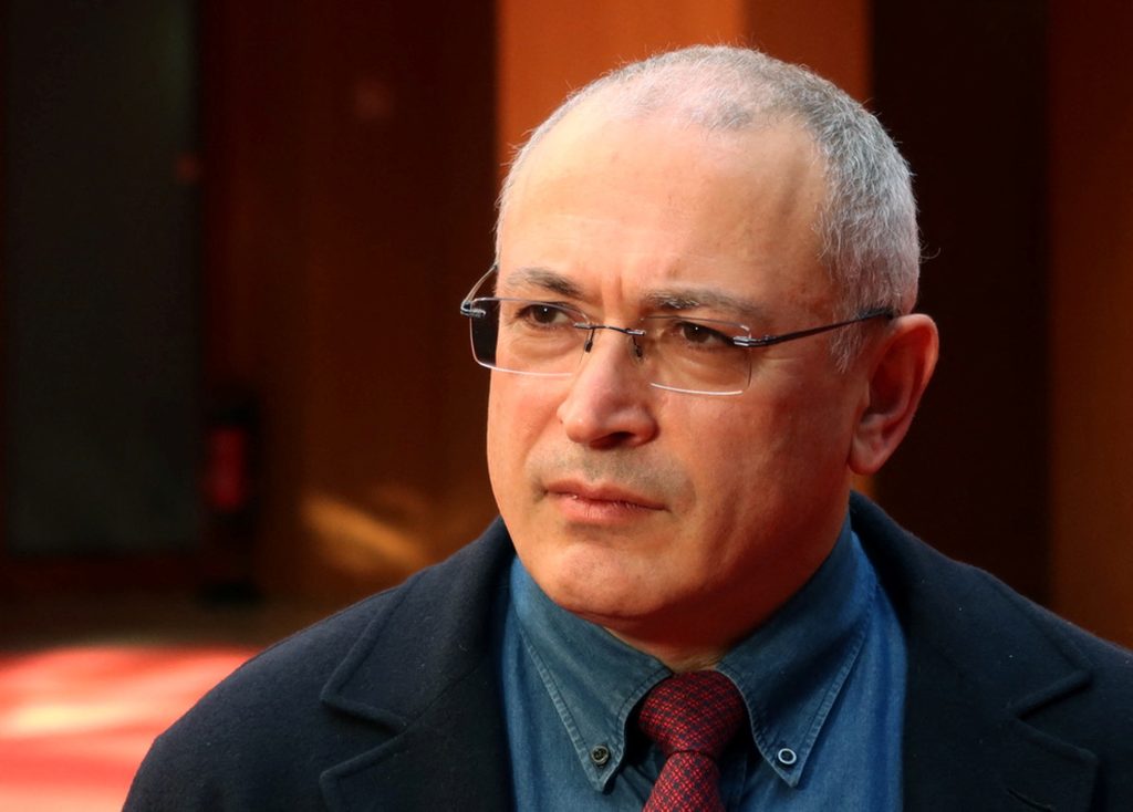 Khodorkovsky: “Sou pessimista; Putin pode durar 20 anos