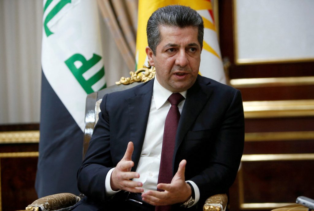 The Kurdistan Region of Iraq is willing to make up for energy shortfalls in Europe, says prime minister