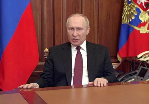 Putin drank the Kremlin Kool-Aid