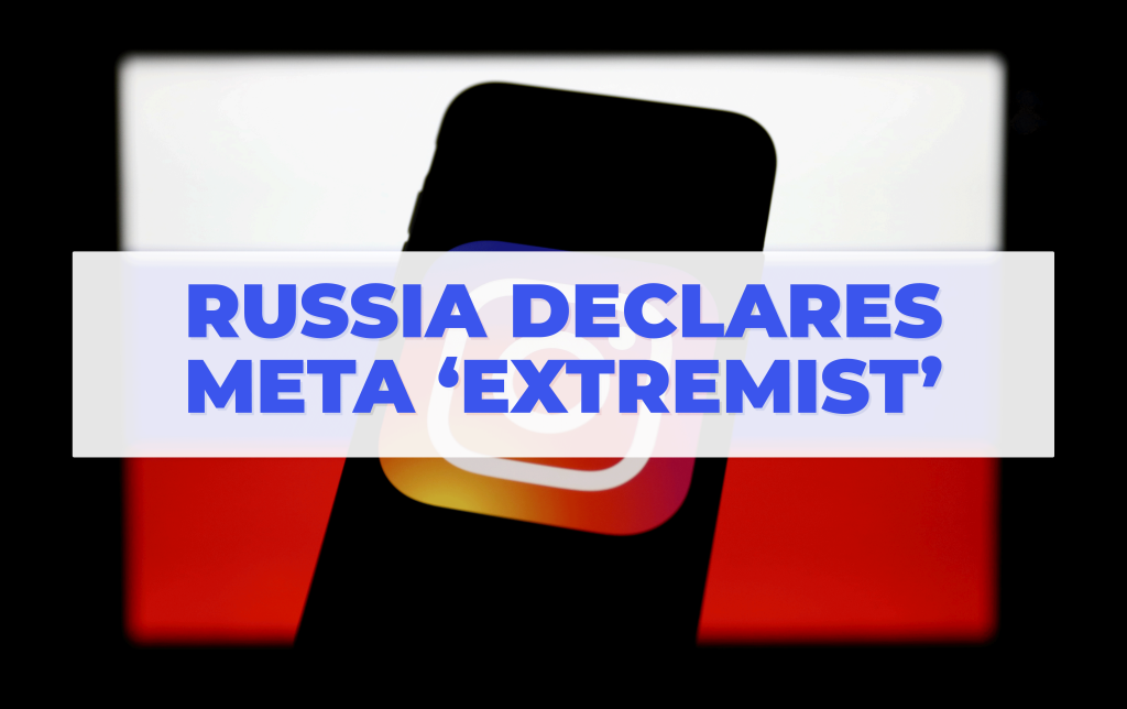 Russian War Report: Meta officially declared “extremist organization” in Russia