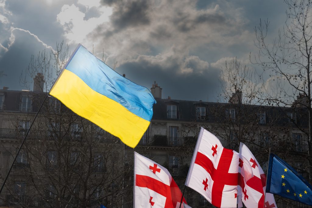 Russian War Report: Ukraine accuses Georgia of allowing Russian smuggling through its territory