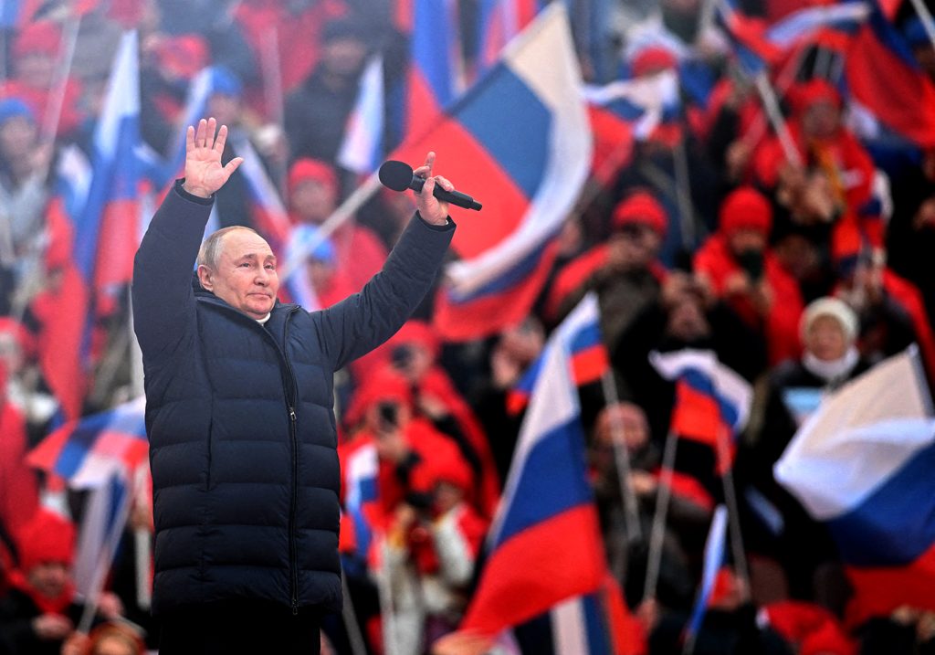 How Putin’s Russia embraced fascism while preaching anti-fascism