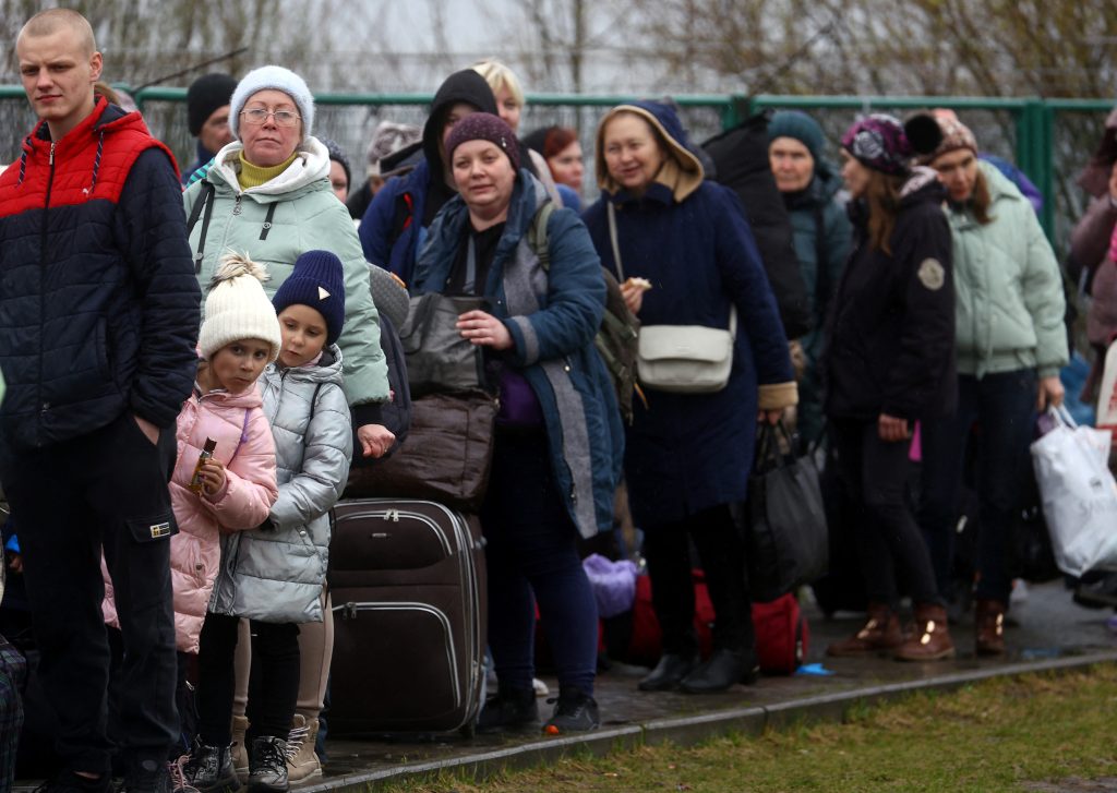 UN: Ukraine refugee crisis is Europe’s biggest since WWII