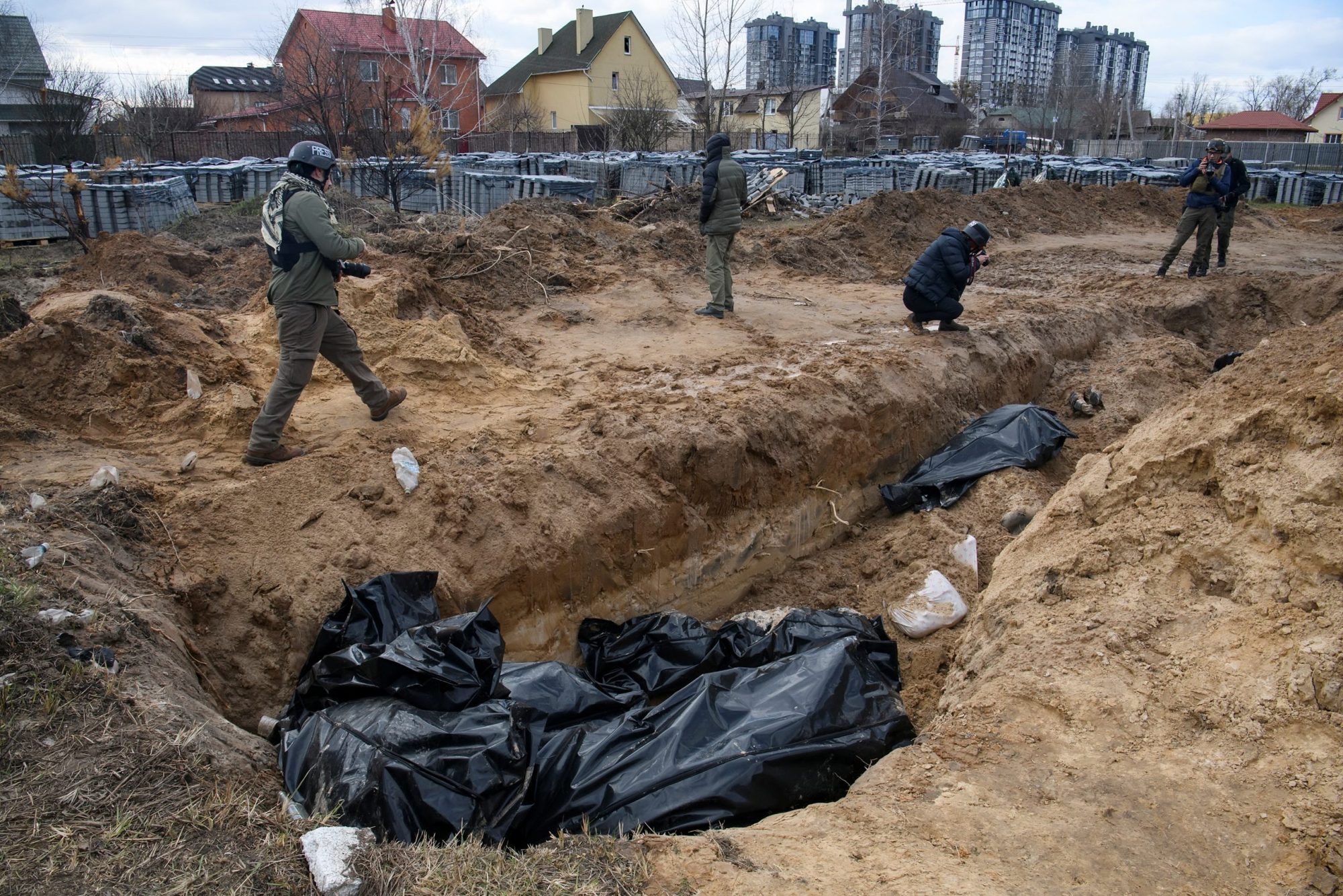 Völkermord in der Ukraine: Putin wird nicht aufhören, bis die Welt ihn aufhält