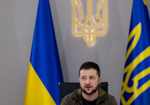 ‘A nation where hundreds of thousands fight and millions help.’ Read President Volodymyr Zelenskyy’s tribute to the people of Ukraine.