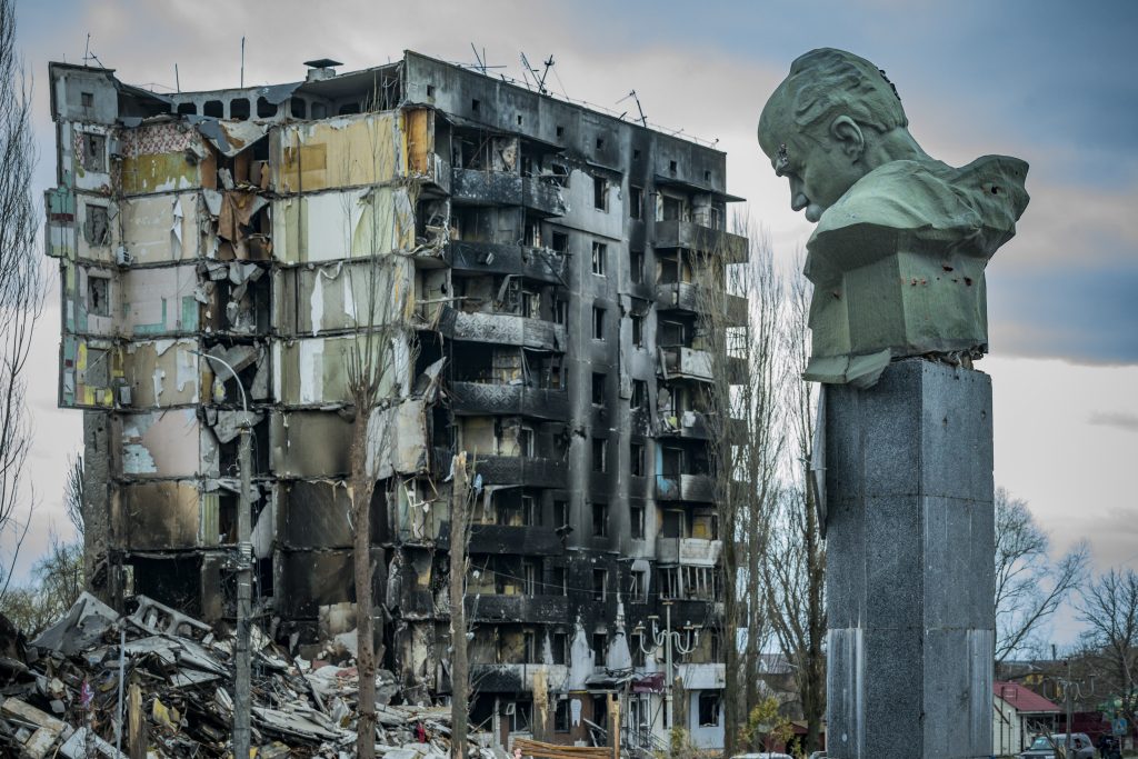 Ukraine War Diary: “You can never really get used to the air raid sirens”