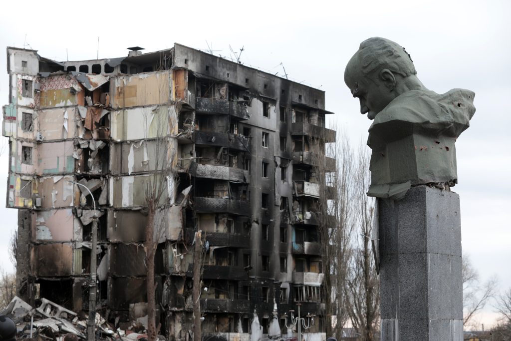 Rebuilding Ukraine: EU must prepare to lead the post-war recovery