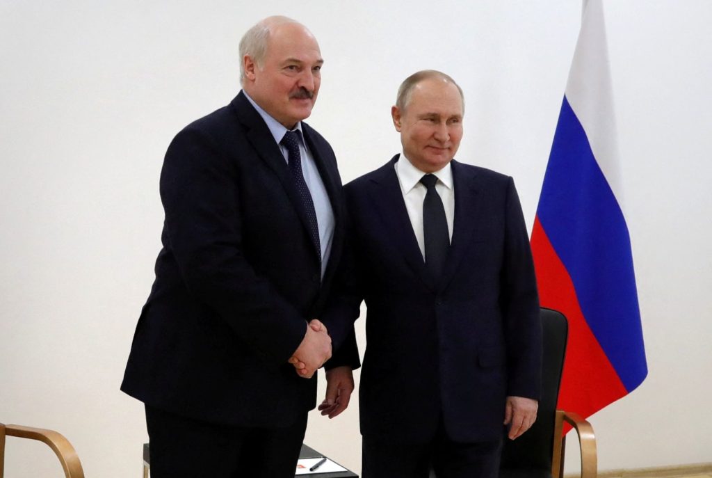 Wily Belarus dictator sees Putin’s war as an opportunity to end his isolation