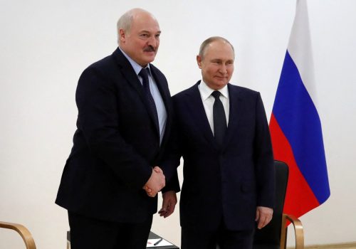 Belarus dictator: Putin’s Ukraine invasion is not going according to plan