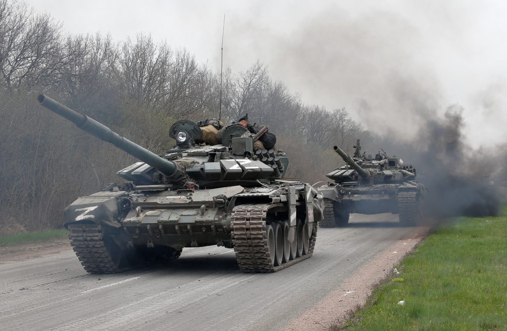 Ukraine reveals Russian military plans for “full-scale invasion of Belarus”