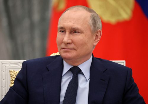 Vladimir Putin is running out of options to avoid defeat in Ukraine