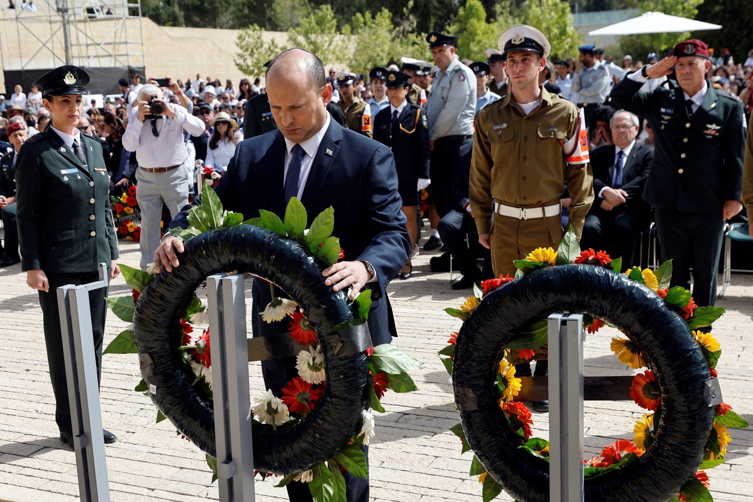 The Israeli Prime Minister gave a speech commemorating the Holocaust without mentioning Iran.  It signals a new approach.