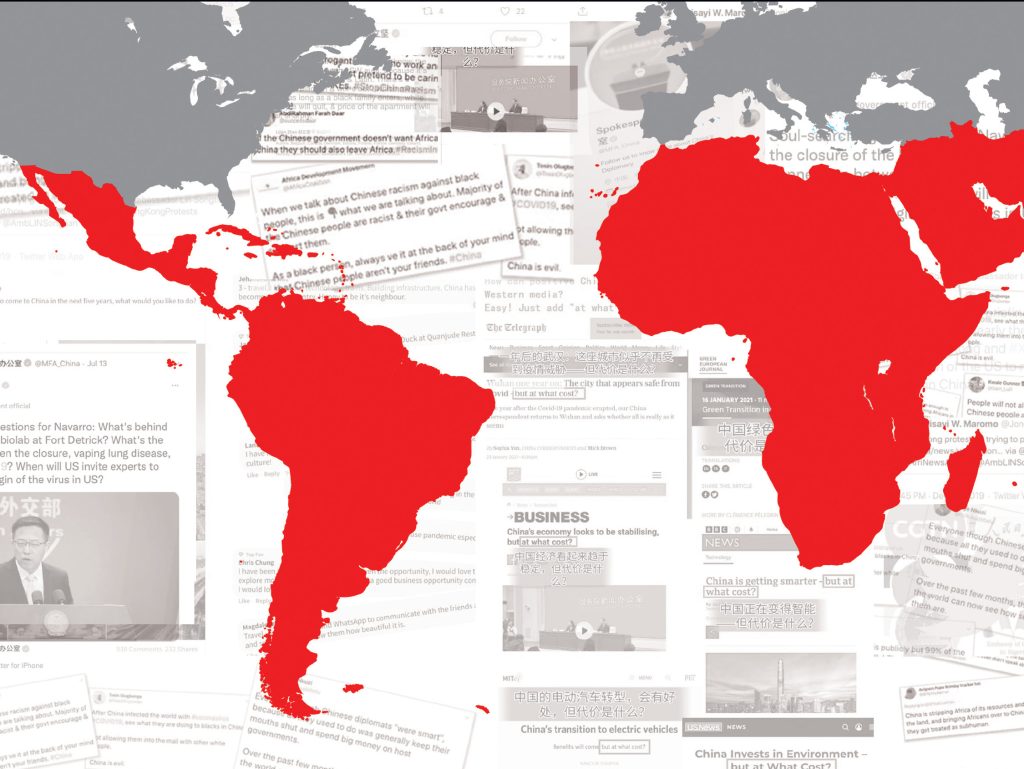 China’s discourse power operations in the Global South